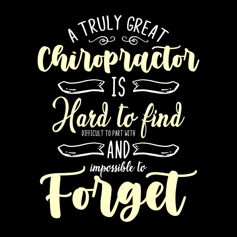 Chiropractic A Truly Great Chiropractor Massage