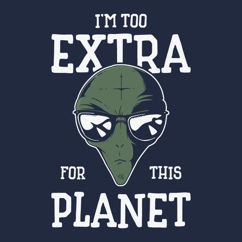 Space Alien Extravertit Êtres extravertis