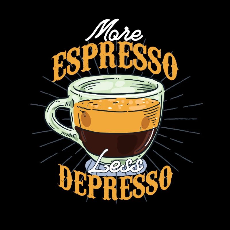 Plus d’espresso, moins de Depresso