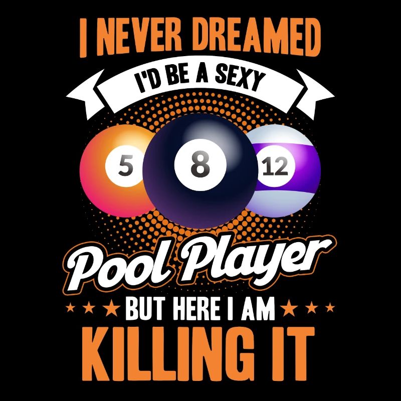 Billard Geschenkidee Billardspieler Pool Snooker