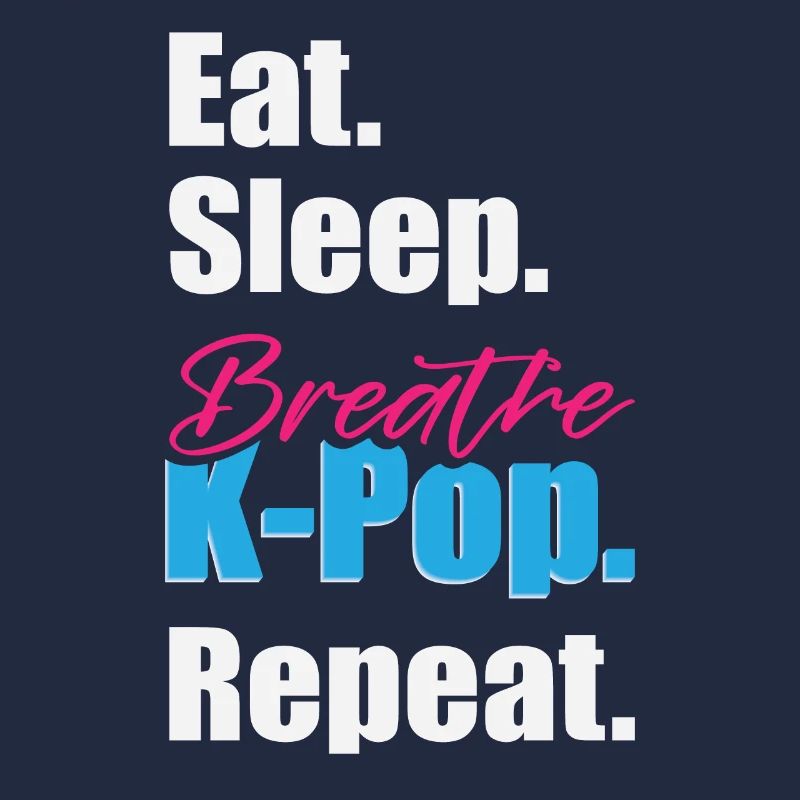 Manger Sleep K-Pop Répéter