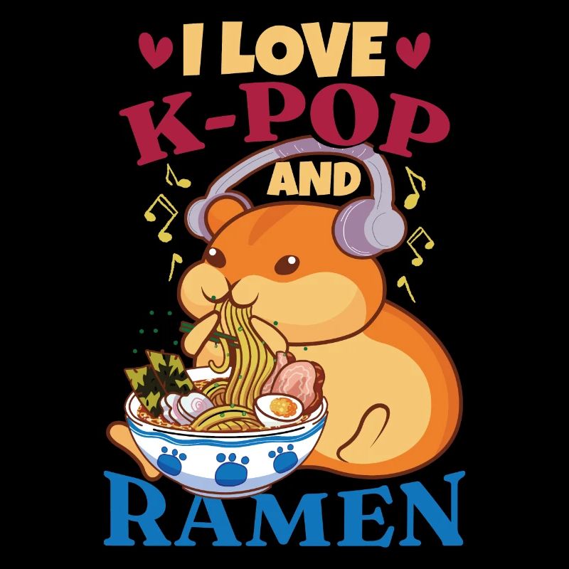 Ich liebe K-Pop und Ramen