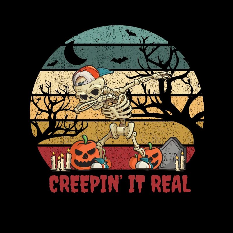 Creepin it real