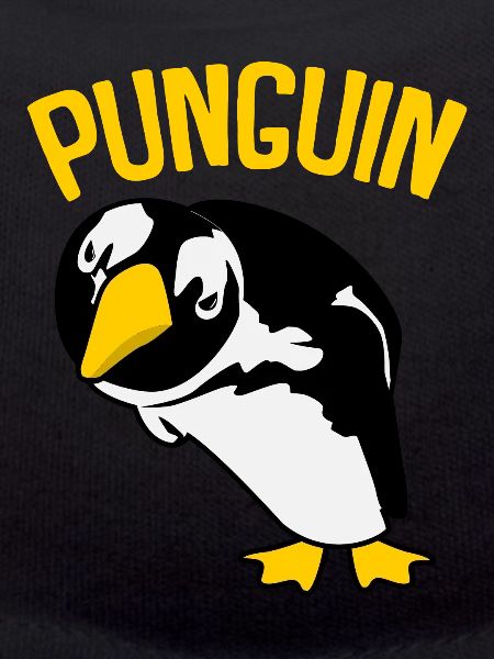 Penguin pun Penguins