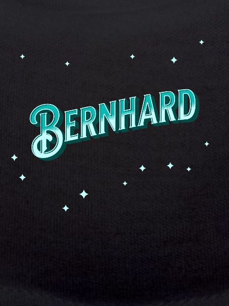 Bernhard name personalized