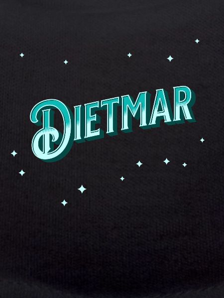Dietmar name personalized