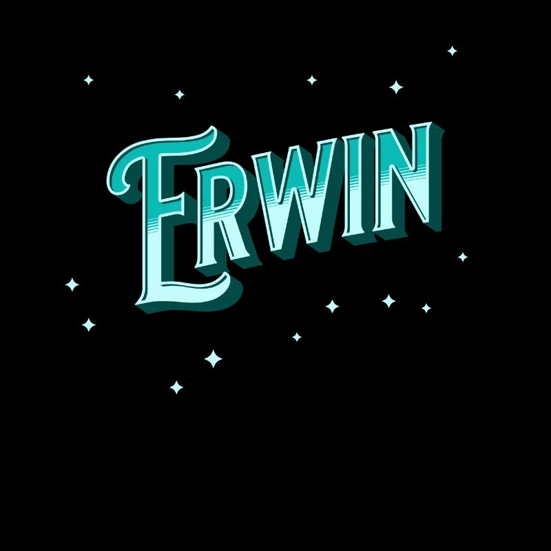 Erwin name personalized