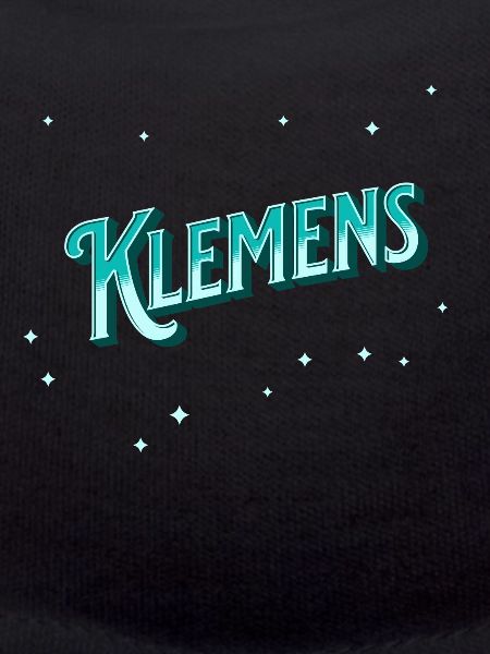 Clement's name personalized