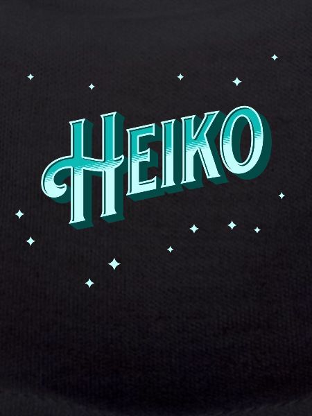 Heiko name personalized