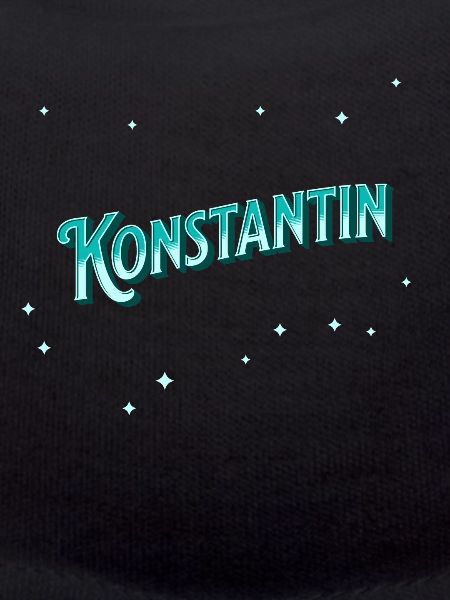 Konstantin name personalized