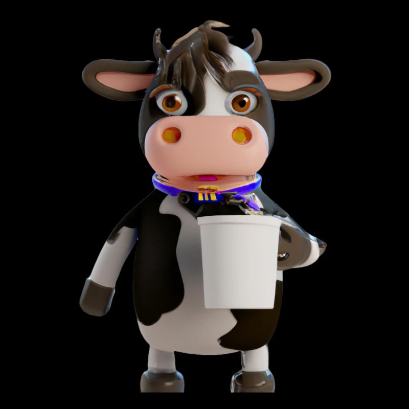 Good morning coffee cow