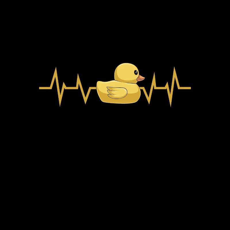 Bath Duck Heartbeat