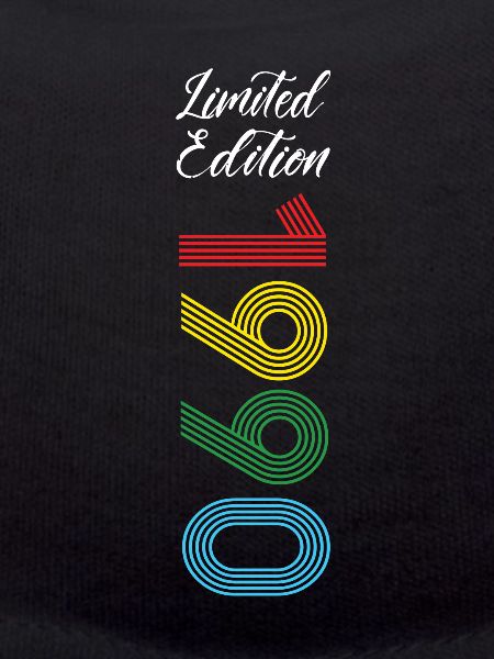 Édition limitée 1990