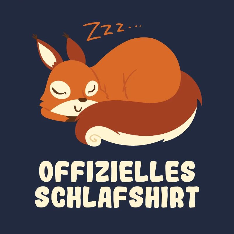 Eichhörnchen Sleep Lustige Geschenke