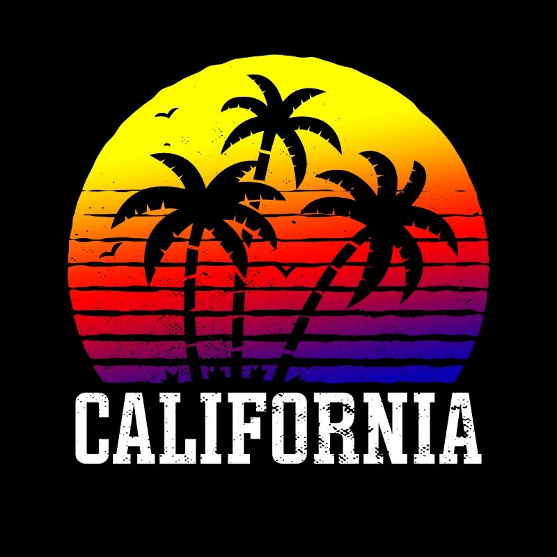 Californie Soleil d’été Palm Beach Eau