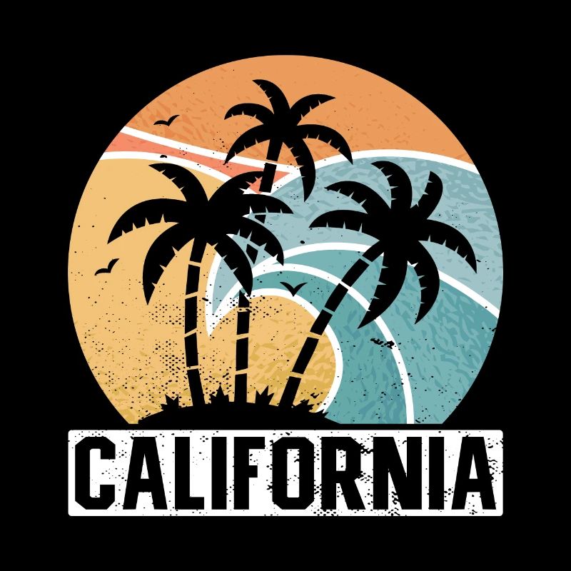 Californie Soleil d’été Palm Beach Eau