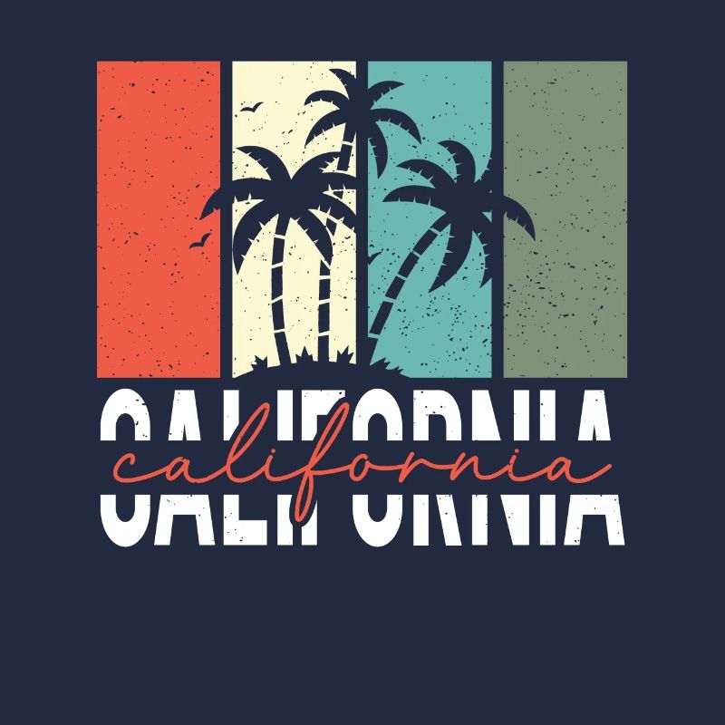 California Summer Sun Palm Beach Water