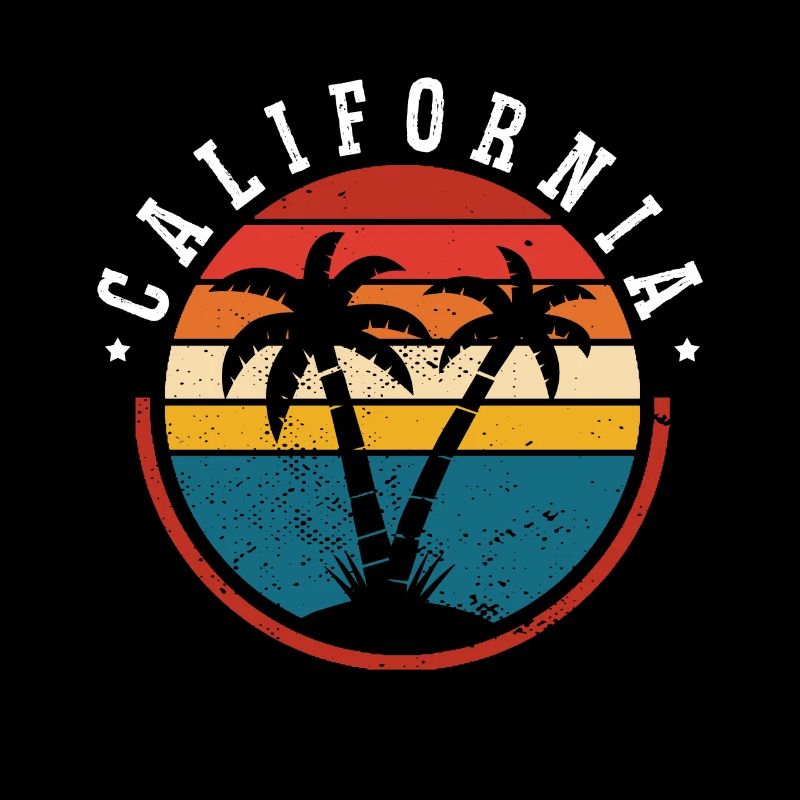 Californie Soleil d’été Palm Beach Eau