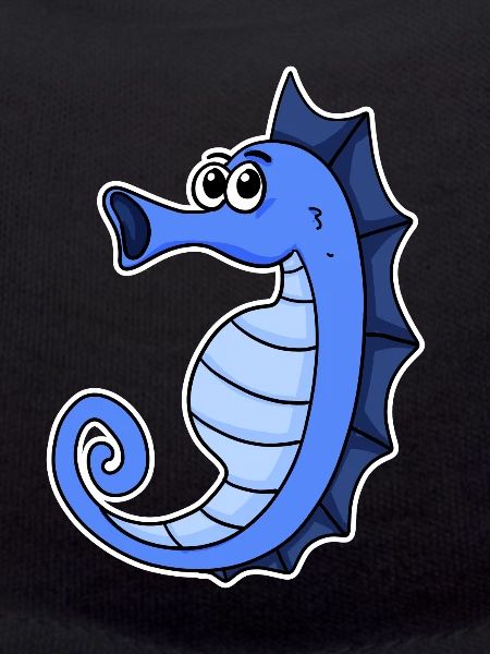 Seahorse Blue