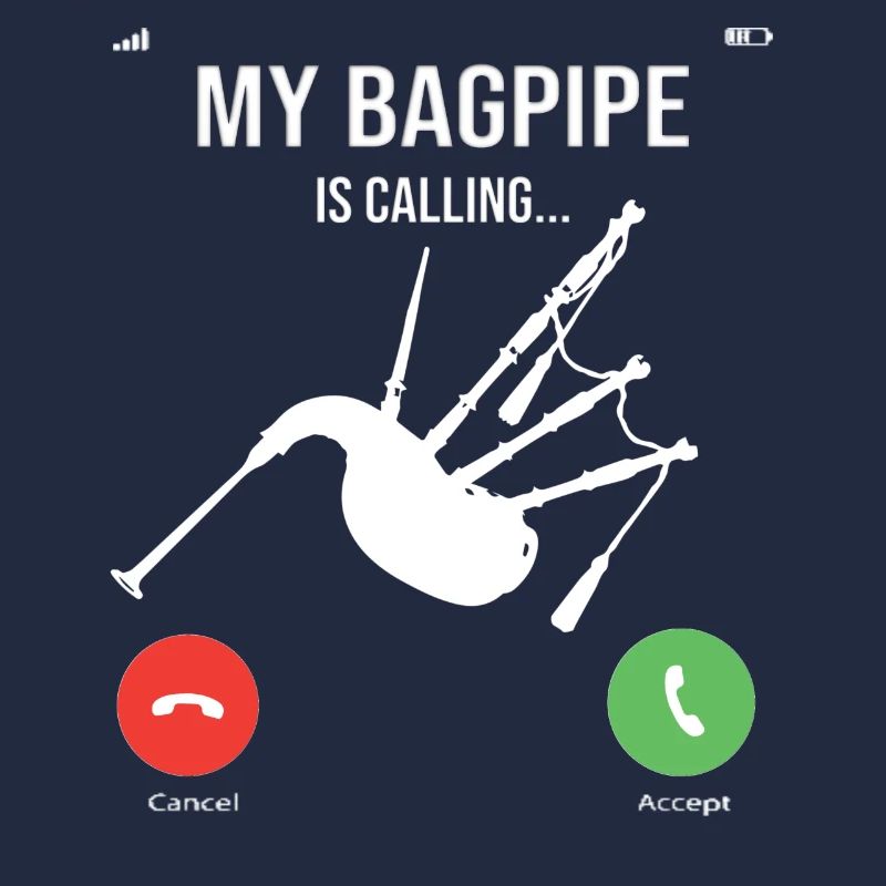 Cornemuse Kilt Écossais Beat Cornemuse