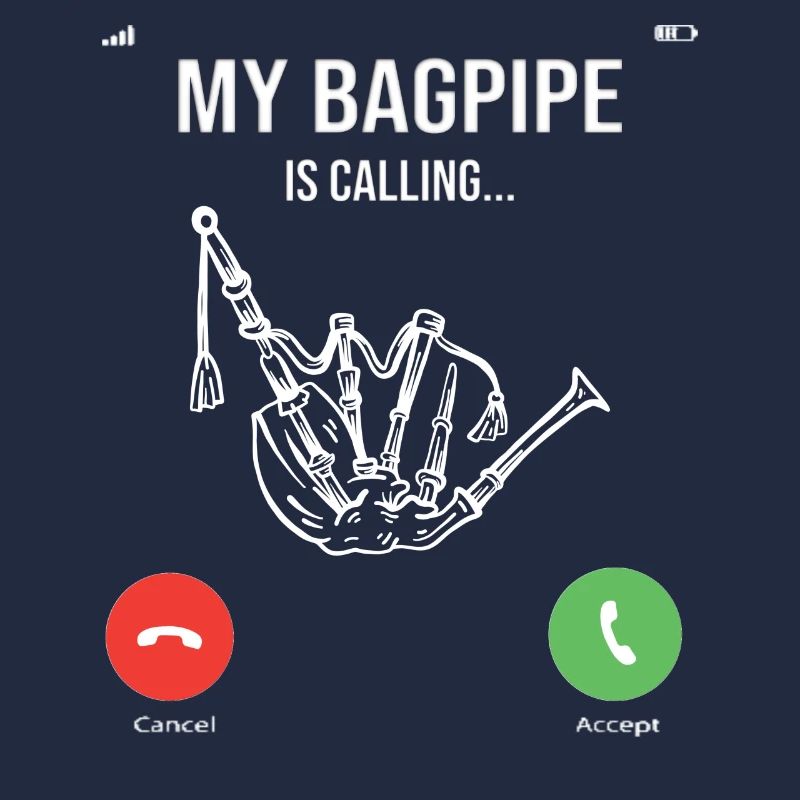 Cornemuse Kilt Écossais Beat Cornemuse