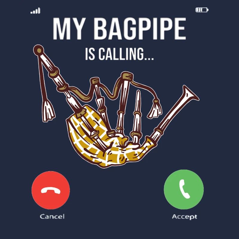 Cornemuse Kilt Écossais Beat Cornemuse