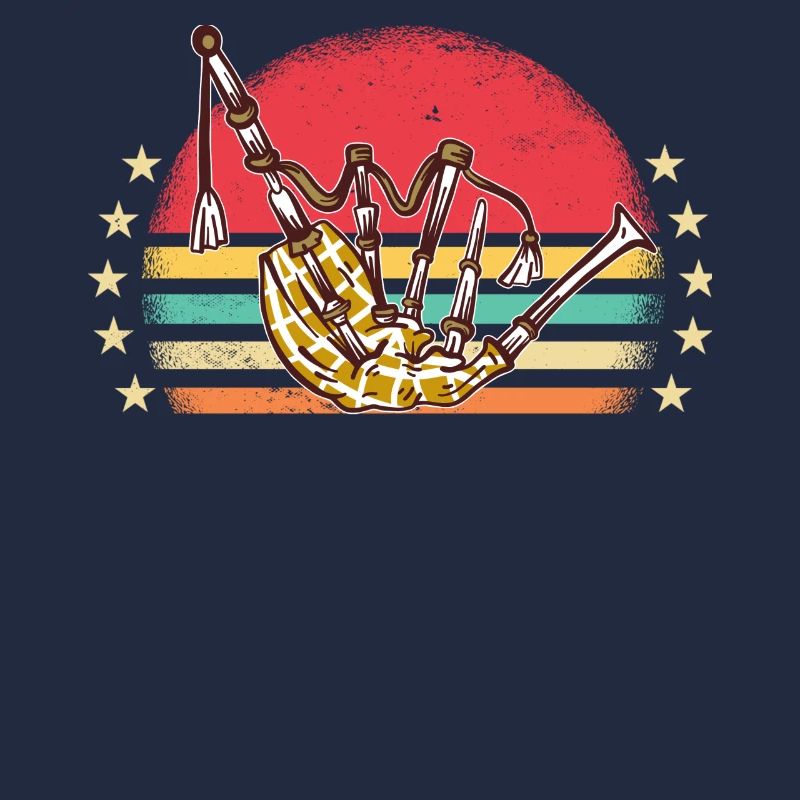 Cornemuse Kilt Écossais Beat Cornemuse