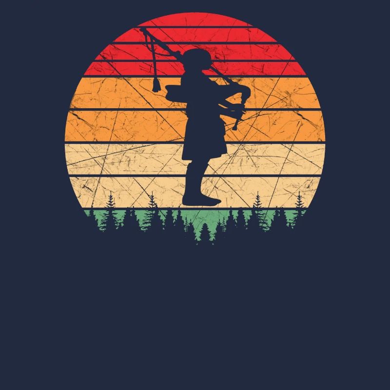 Cornemuse Kilt Écossais Beat Cornemuse