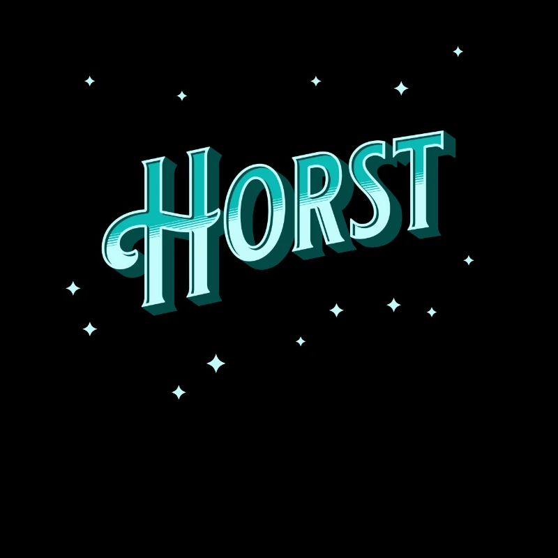 Horst Namen personalisiert