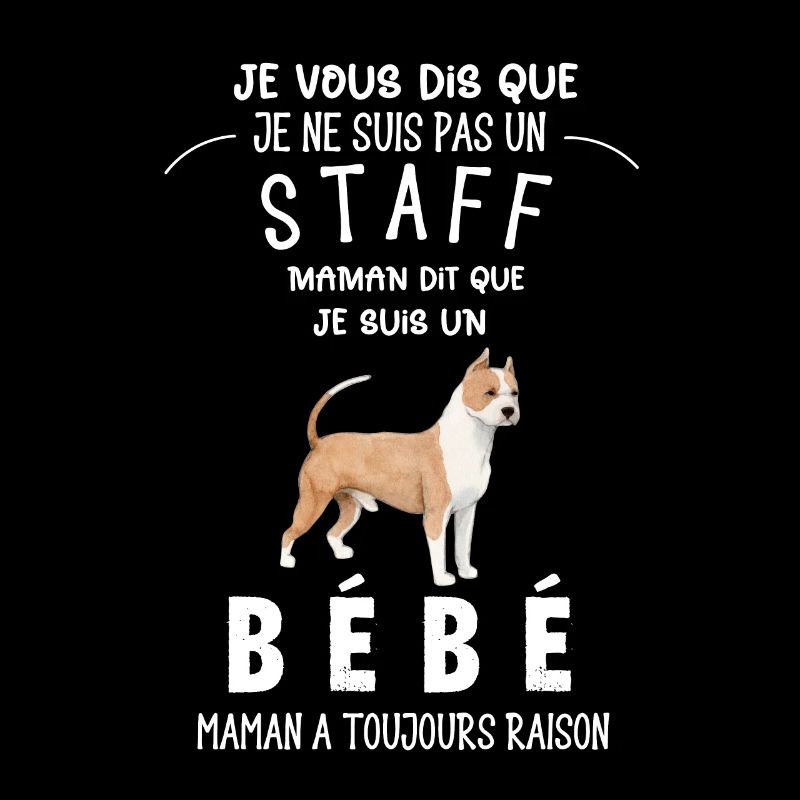 je ne suis pas un staff