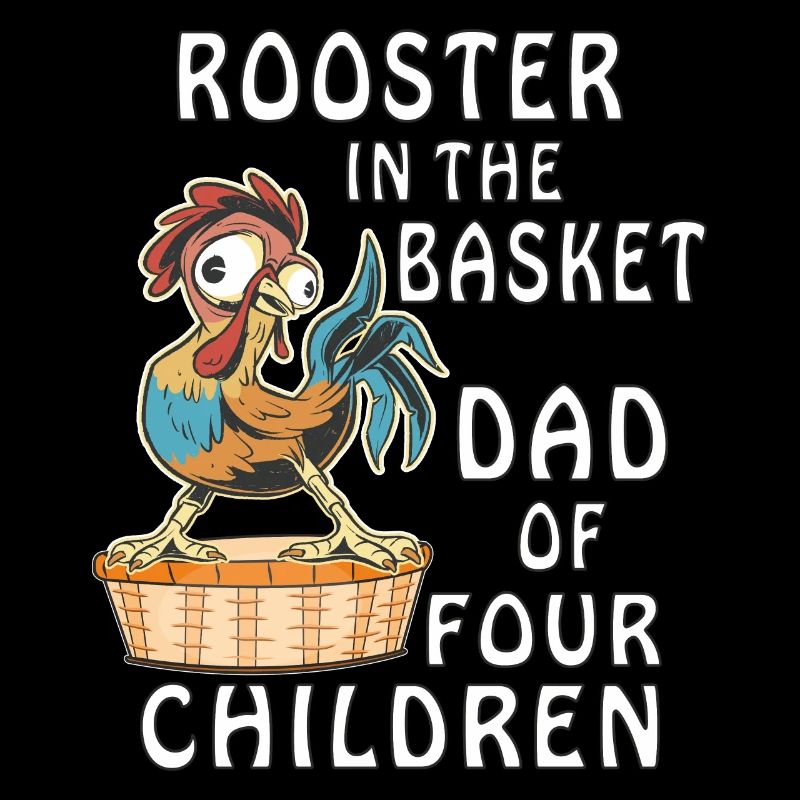 COQ DANS LE PANIER