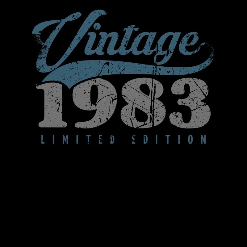 40 ans né en 1983 rétro 40e anniversaire