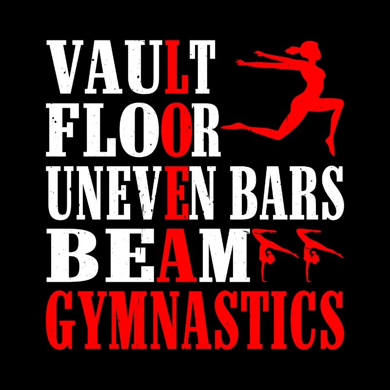 Vault Floor Uneven Bars Beam Gymnastics 10