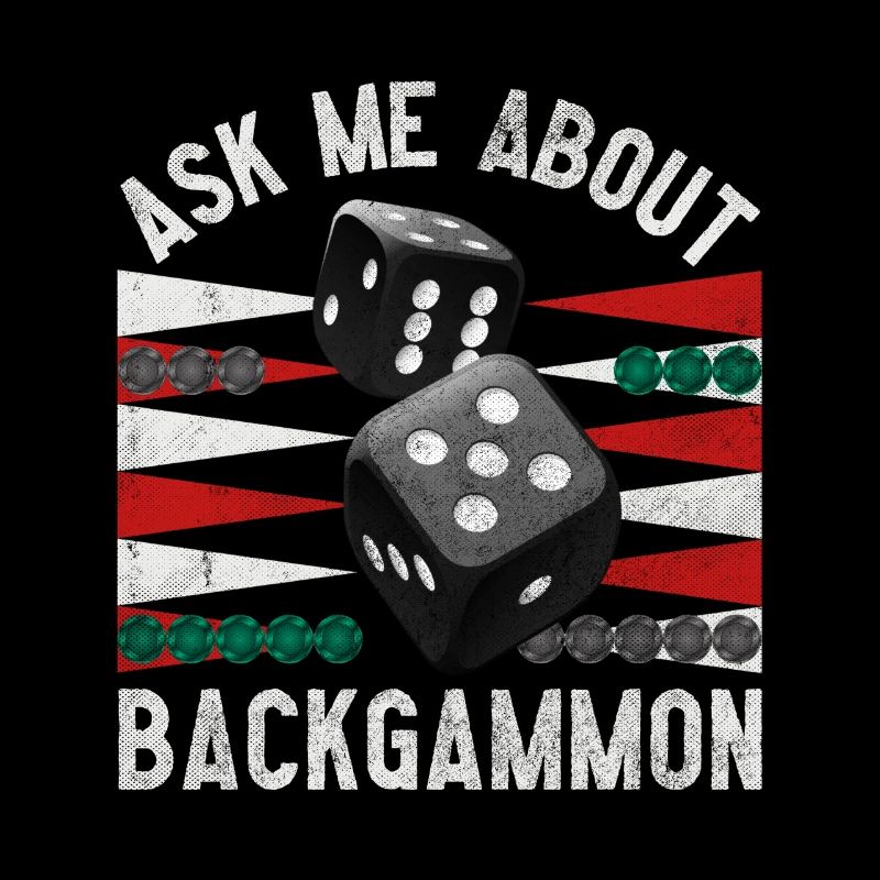 Ask me about BACKGAMMON -Frag´mich über Backgammon