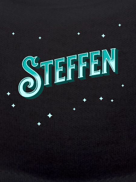 Steffen name personalized