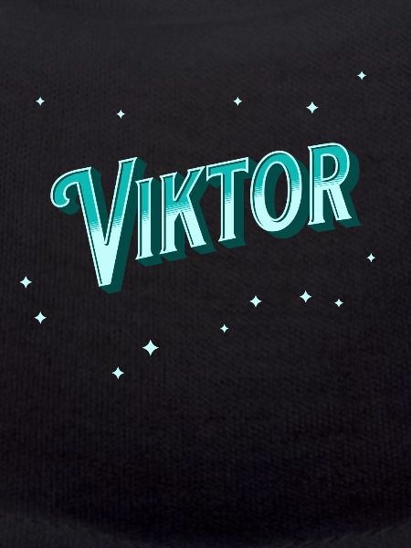 Viktor name personalized
