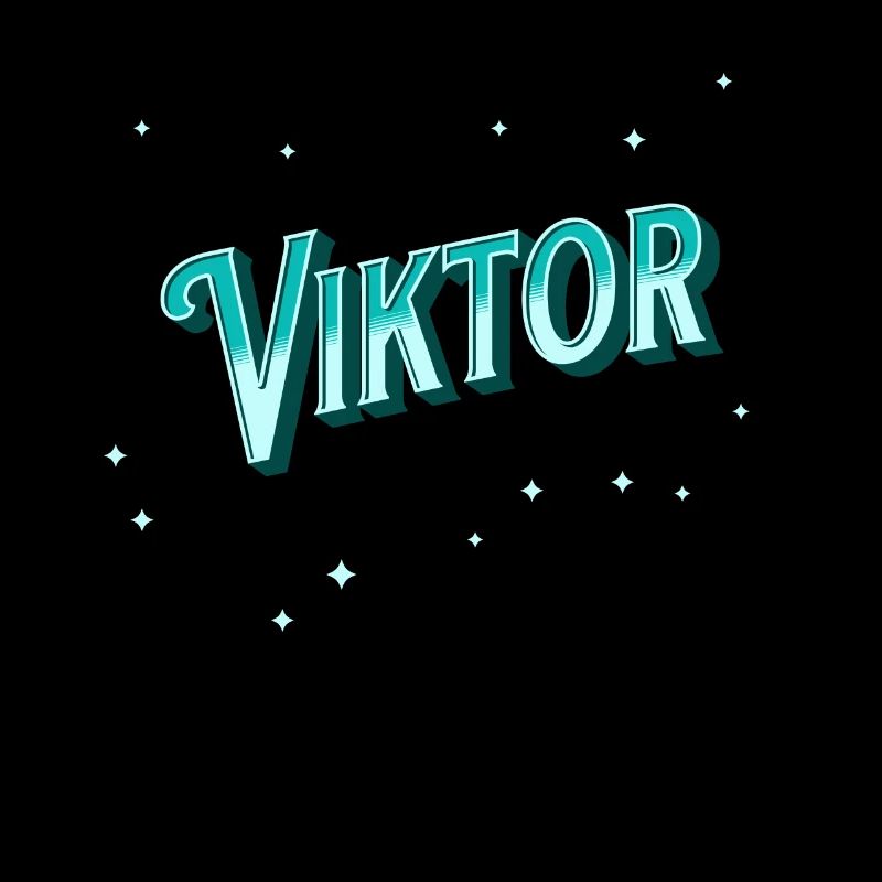 Viktor name personalized