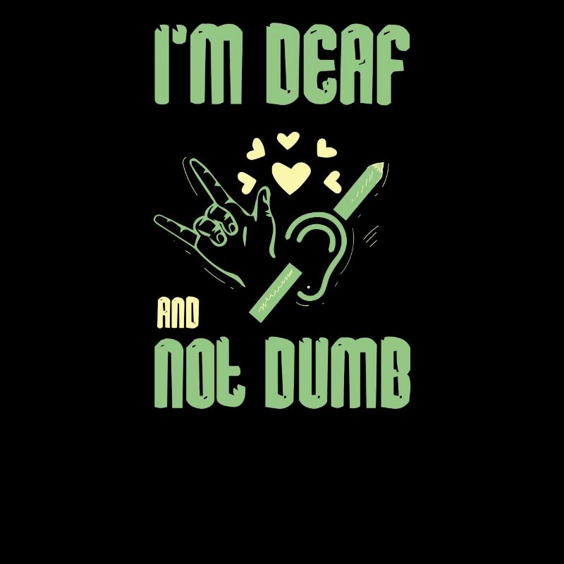 Deaf Hearing Impaired Hearing aid Sign Language