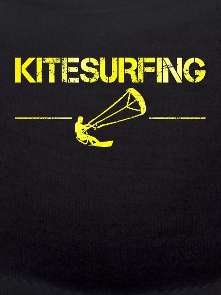 Kite surfing