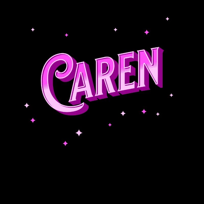 Caren name personalized