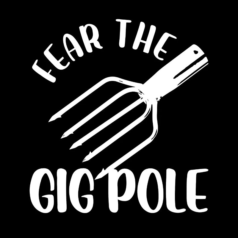 Fear My Gig Pole Design pour un amateur de blagues
