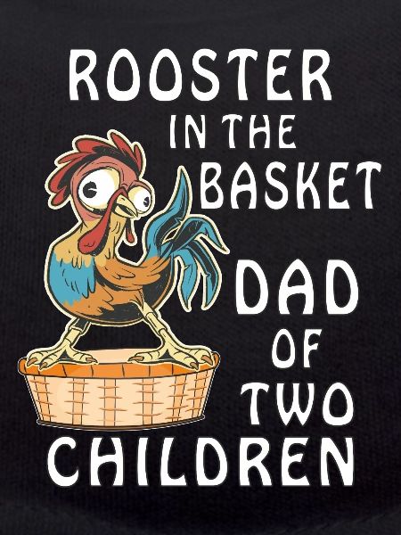 ROOSTER IN BASKET