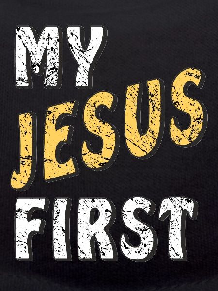 MON JÉSUS D’ABORD