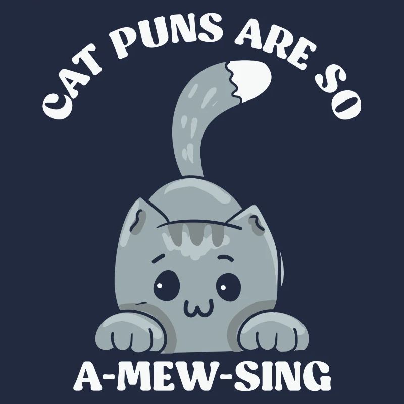 Cat puns are so amewsing Funny Animal Puns