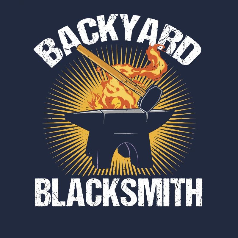 Backyard Blacksmith Amboss Schmied