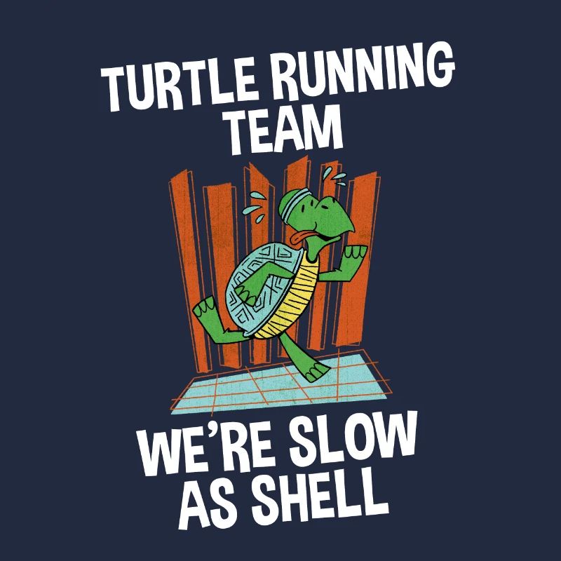 Turtle Running Team, nous sommes lents comme Shell 2
