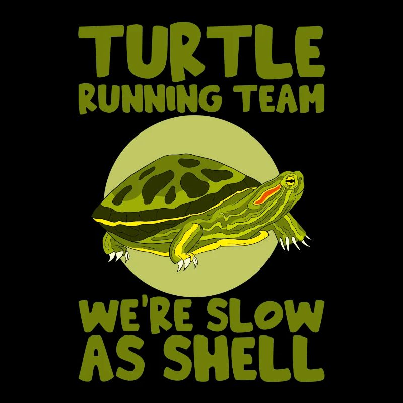 Turtle Running Team, We're Slow As Shell 4