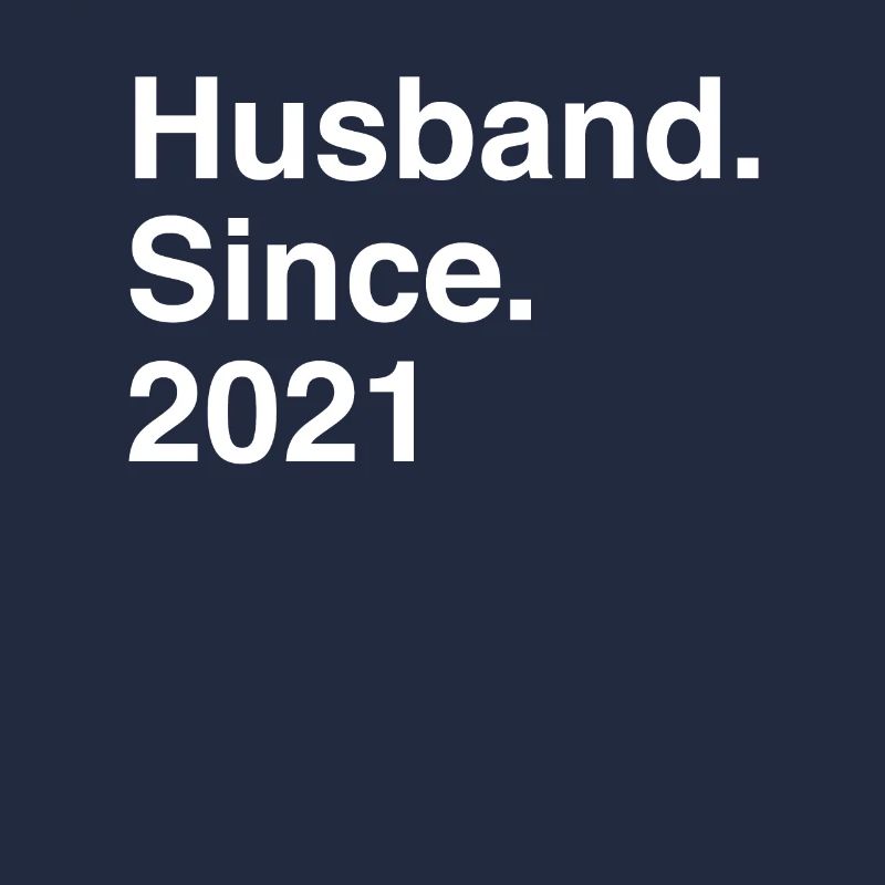 Jubiläumsehemann seit 2021 Hochzeit
