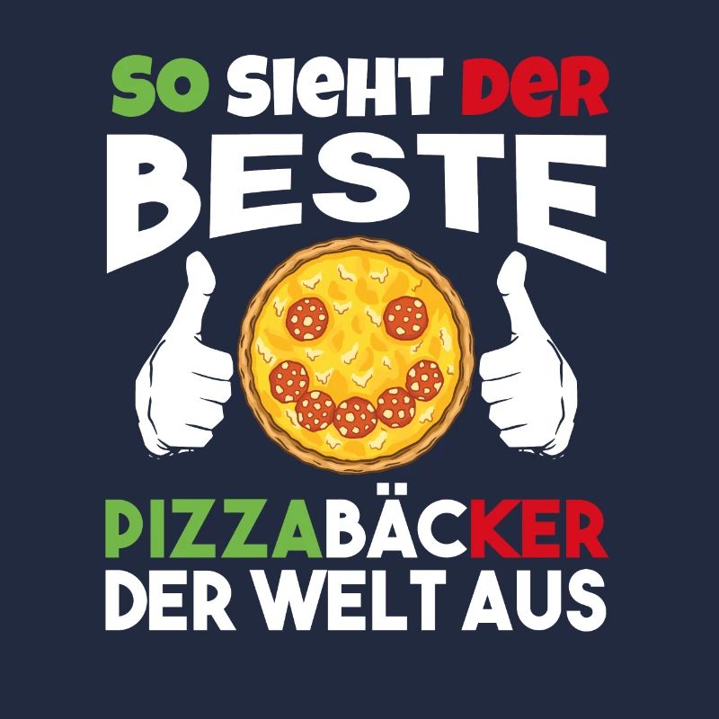 So Sieht Der Beste Pizzabäcker Der Welt Aus