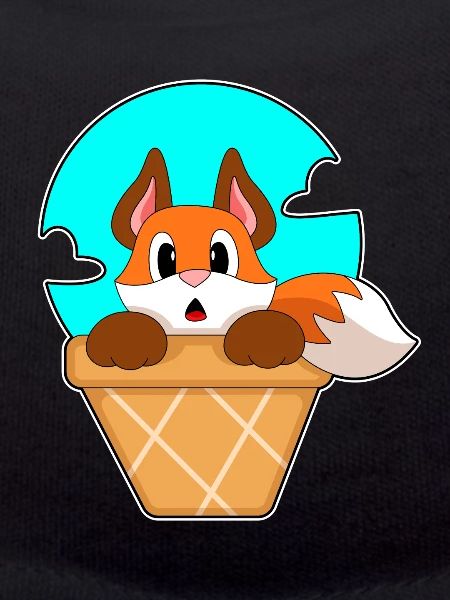 Cône de glace Fuchs